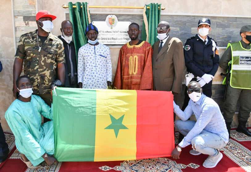 Senegal Marruecos