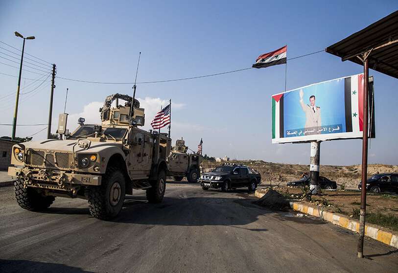 Atalayar_Convoy Estados Unidos_Siria_guerra