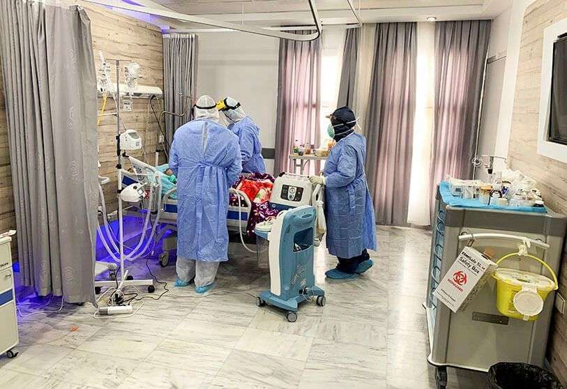 Coronavirus en Libia
