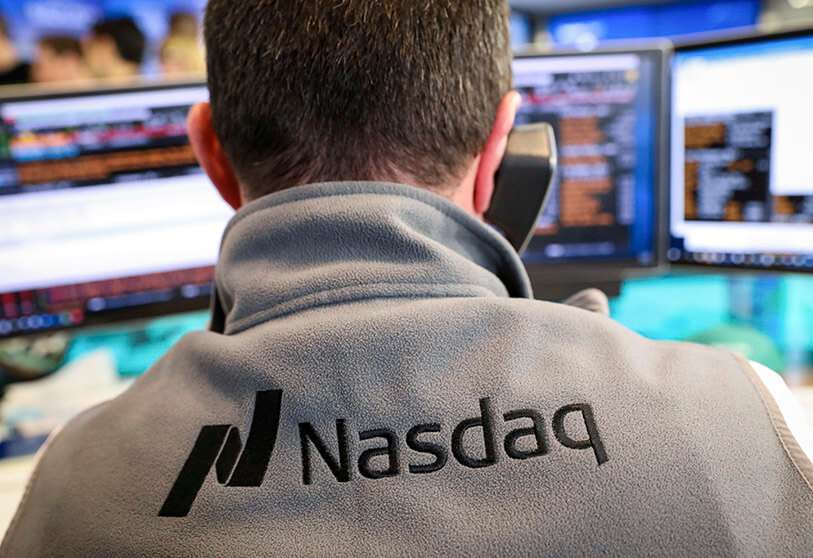 Nasdaq en Nueva York, Estados Unidos