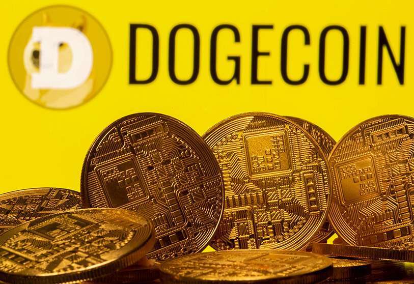 Logotipo de Dogecoin REUTERS/DADO RUVIC