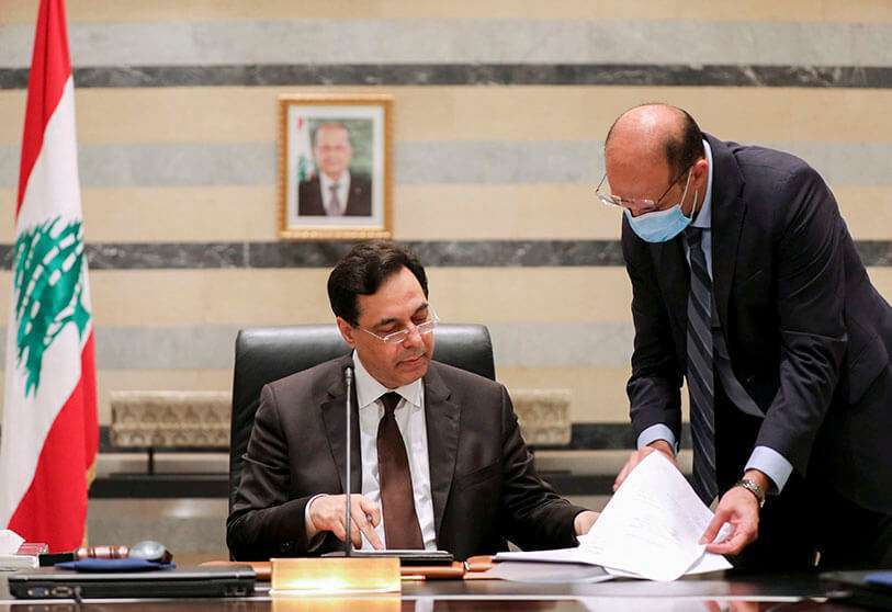 Atalayar_Crisis Líbano