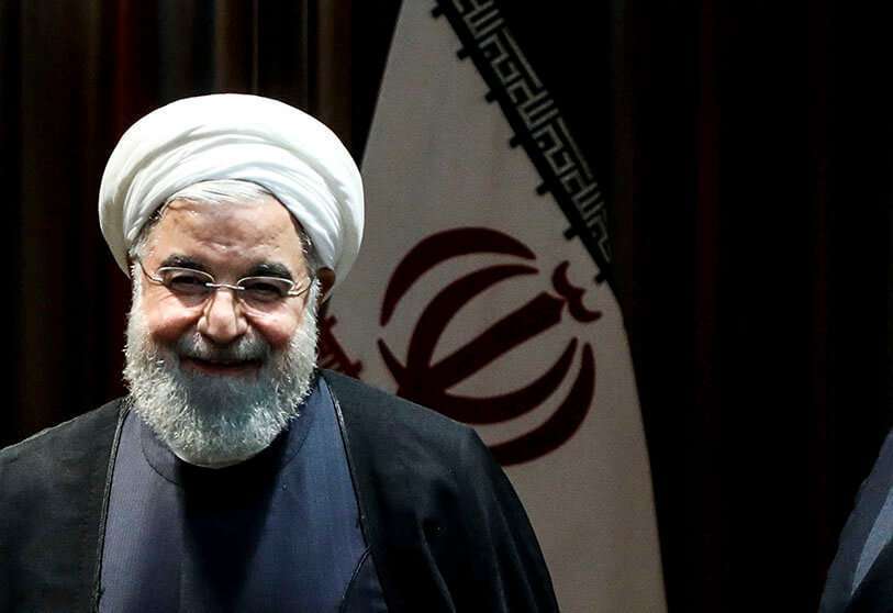 AFP/LUDOVIC MARIN - El presidente iraní Hasan Rohani