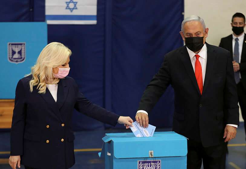 Atalayar_Elecciones Israel