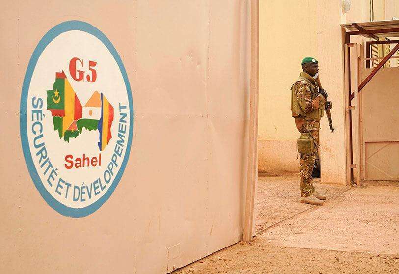 El cuartel general del G5 Sahel fue atacado por un terrorista suicida que intentó penetrar en la base el 29 de junio de 2018