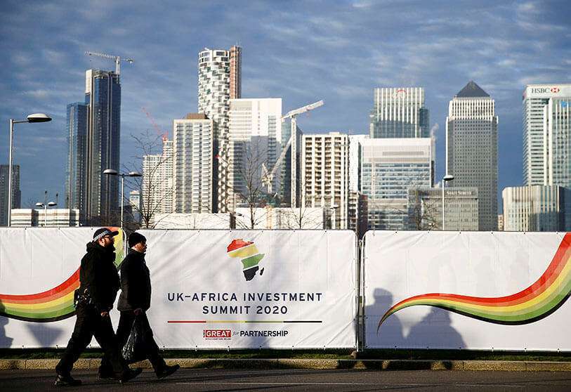 Vista general de Londres. Reino Unido busca diversificar sus inversiones ante la inminente salida de la Unión Europea