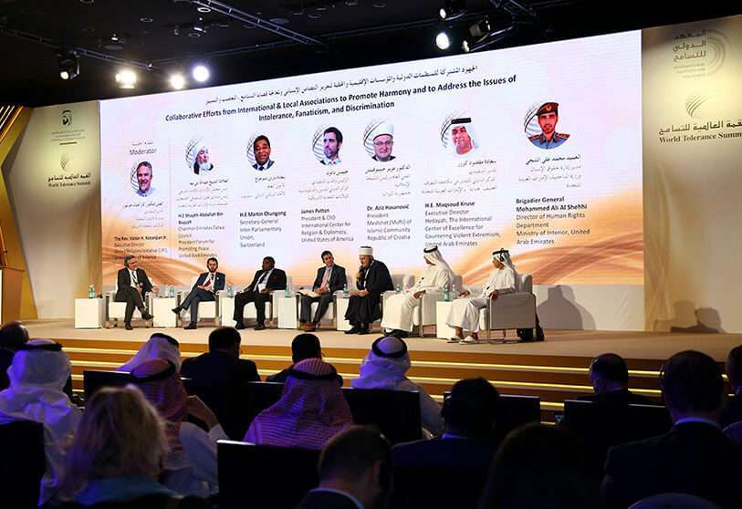 Cumbre Mundial de la Tolerancia Dubái, Emiratos Árabes Unidos