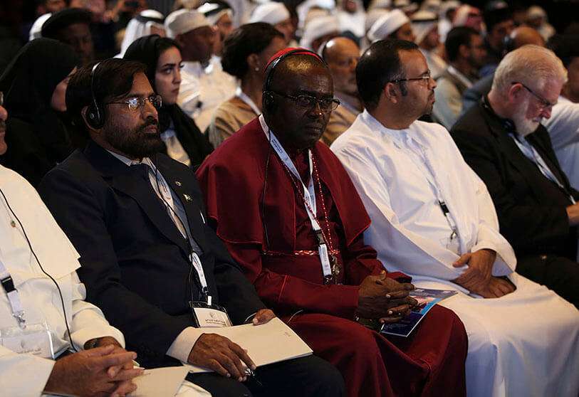 Cumbre Mundial de la Tolerancia Dubái, Emiratos Árabes Unidos