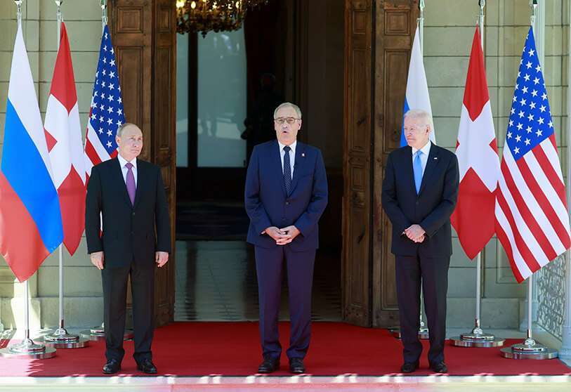 Atalayar_Cumbre Putin Biden