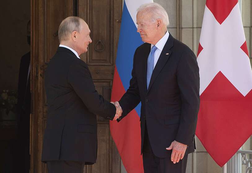 Atalayar_Cumbre Putin Biden