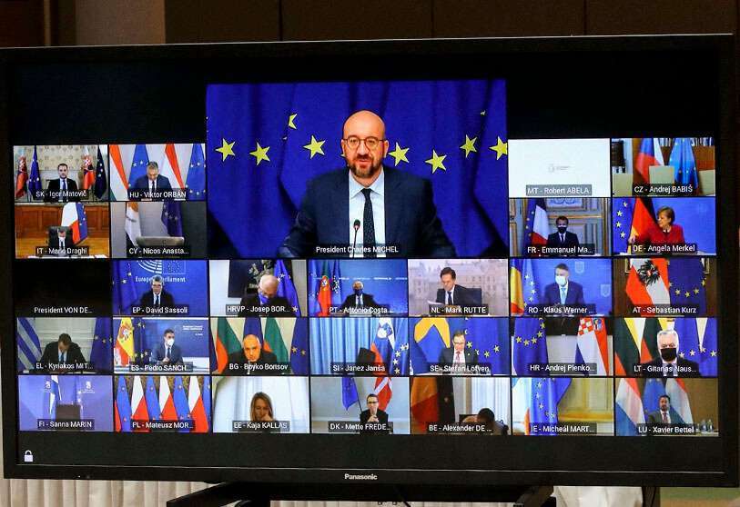 Atalayar_Cumbre UE Estados Unidos