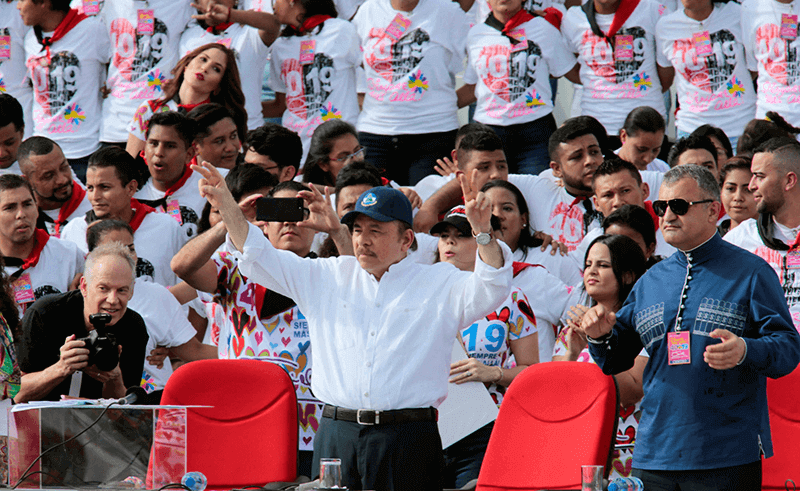 El presidente nicaragüense Daniel Ortega, que ha afrontado en los últimos meses masivas protestas de los ciudadanos de su país, ha asistido también a la Cumbre