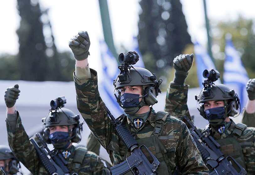 Atalayar_Defensa Irán Grecia