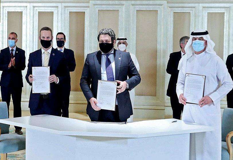 Atalayar_Delegación Emiratos Israel (2)