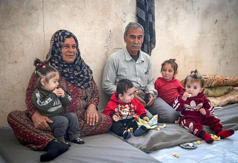 Atalayar_Desplazados_Refugiados_Siria