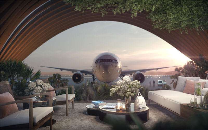 Diseño del Aeropuerto Internacional del Mar Rojo