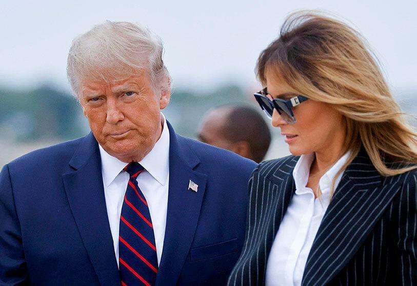 Trump y Melania