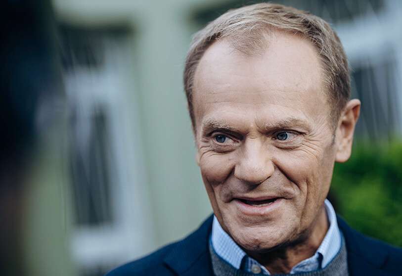 Donald Tusk, presidente del Consejo Europeo