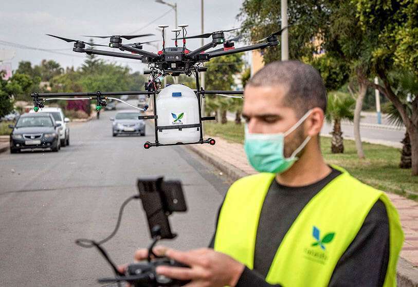 Drones Marruecos