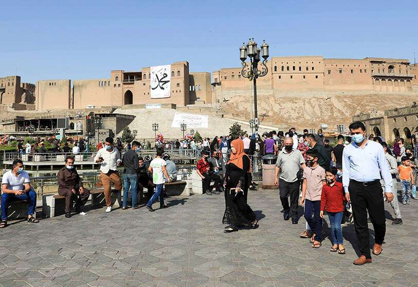 Ebril Irak