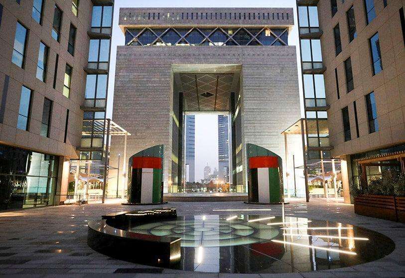 Atalayar_Edificio Centro Financiero Internacional de Dubai