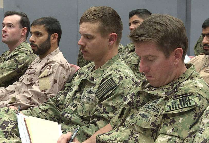 El ejercicio conjunto persigue intercambiar y mejorar la cooperación militar en el campo de las operaciones conjuntas para enfrentar los desafíos y las crisis en la región