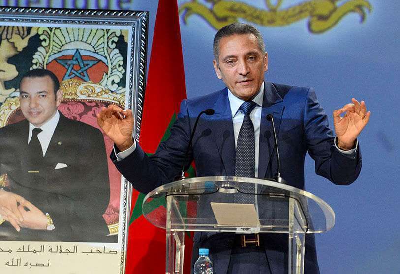El Ministro de Industria y Economía de Marruecos, Moulay Hafid Elalamy