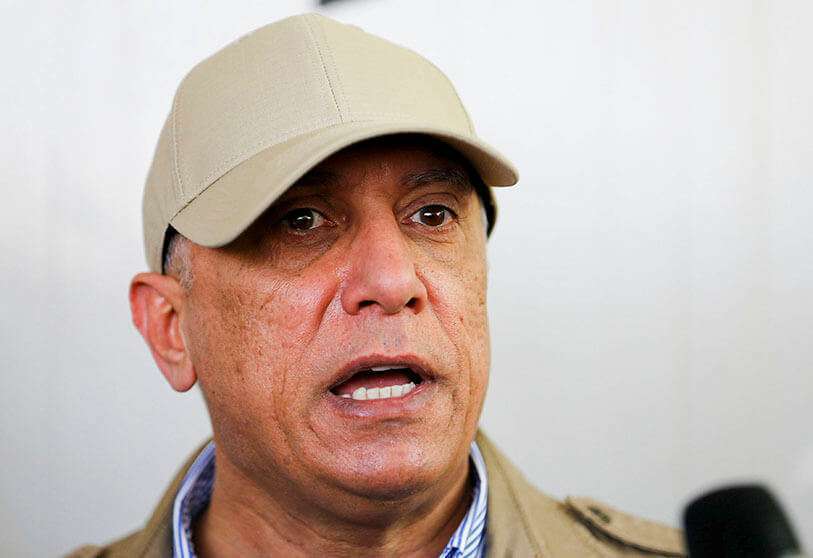 El primer ministro iraquí Mustafa al-Kazemi en Mandali, Irak, el 11 de julio de 2020