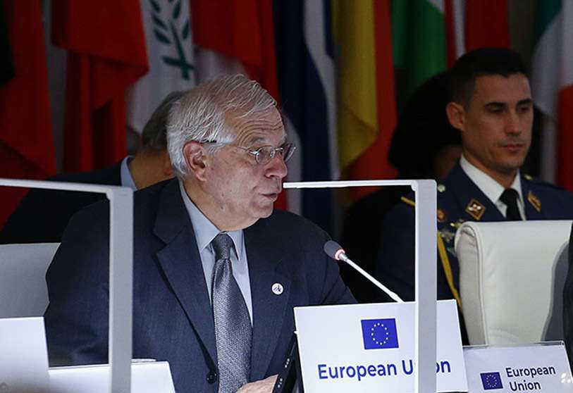 El alto representante de la Unión Europea para Asuntos Exteriores y Política de Seguridad, Josep Borrell
