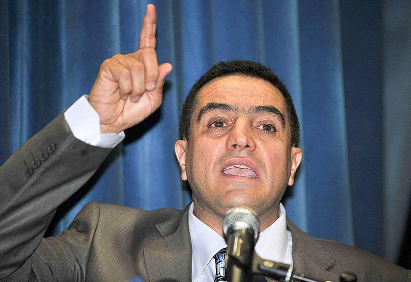 El candidato presidencial Abdelaziz Belaïd