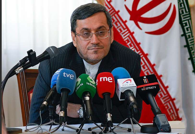 Hassan Ghashghavi, embajador de Irán en España