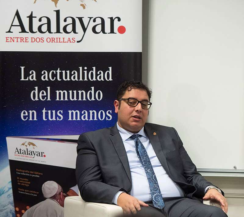 Nourdine Mouati, experto en cooperación y director de Desarrollo de Negocio de Audakia Lab