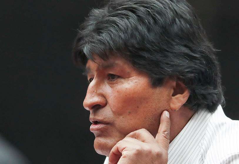 El expresidente boliviano, Evo Morales