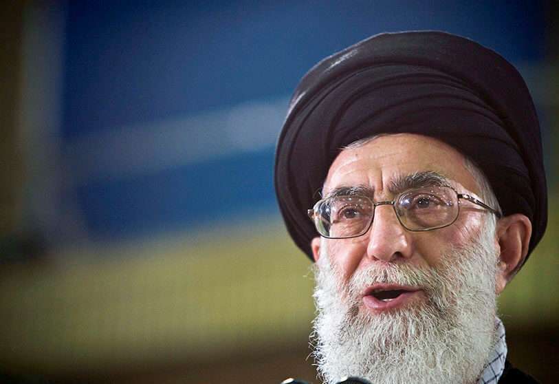 El líder supremo de Irán, el ayatolá Ali Jamenei