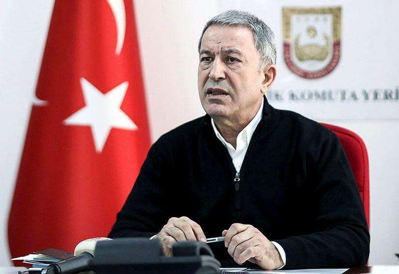 atalayar-ministro-defensa-turco-hulusi-akar-turquia-mediador-rusia-ucrania