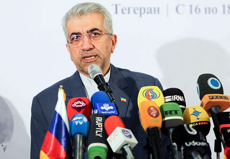 El ministro de Energía de Irán, Reza Ardakanian