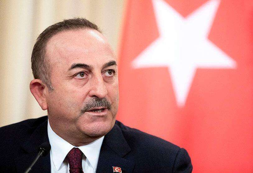 Ministro de Relaciones Exteriores Turquía