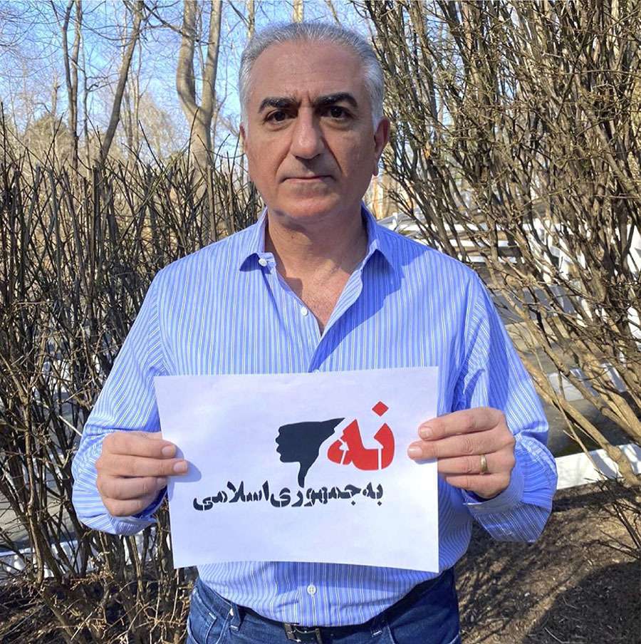 Reza Pahlavi, es una parte activa de la campaña “no a la República islámica”, iniciada por activistas tanto de dentro como de fuera de Irán PHOTO/ARCHIVO