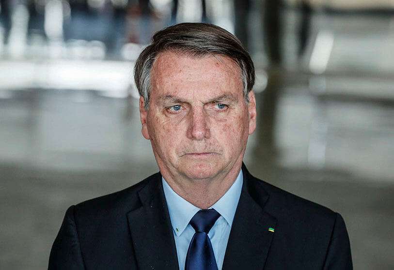 El presidente brasileño Jair Bolsonaro