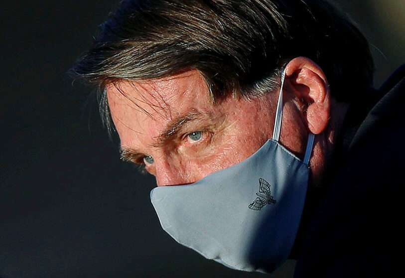 El presidente de Brasil, Jair Bolsonaro