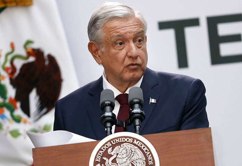 El presidente de México, Andrés Manuel López Obrador