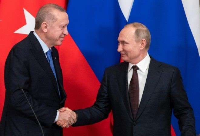 Erdogan y Putin