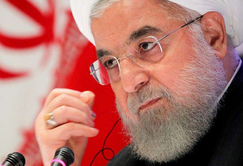 El presidente de Irán, Hasán Rohaní