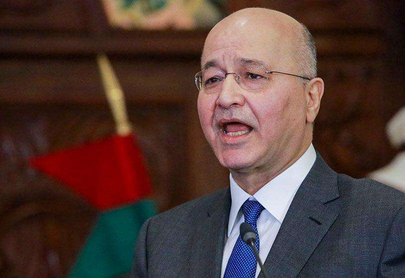 Atalayar_presidente de Irak Barham Saleh