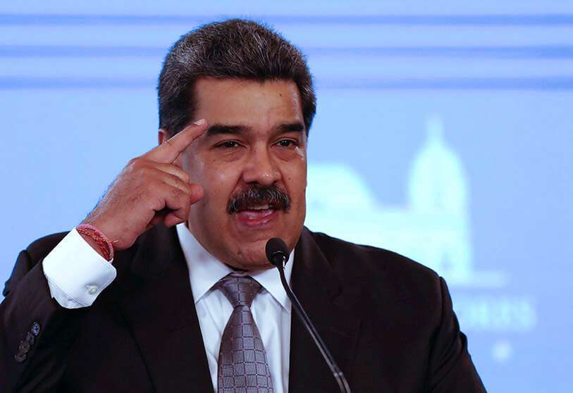 El presidente venezolano Nicolás Maduro REUTERS/FAUSTO TORREALBA