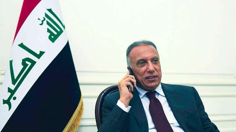 El primer ministro de Irak, Mustafa al-Kadhimi