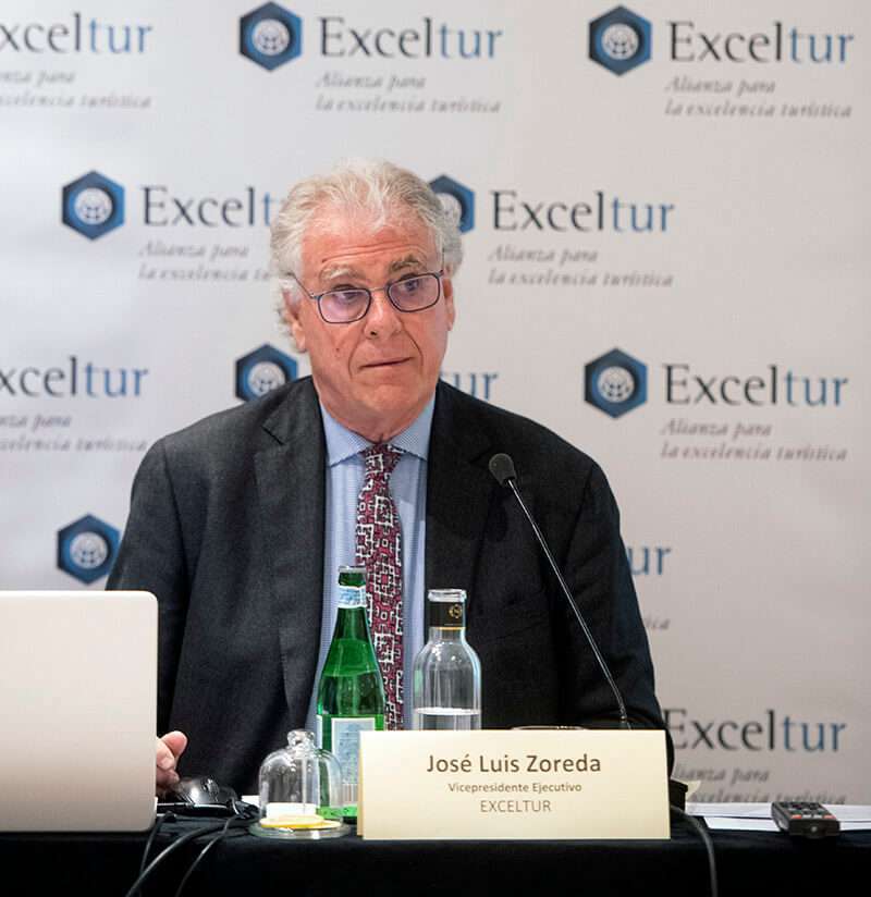 José Luis Zoreda, vicepresidente ejecutivo de Exceltur