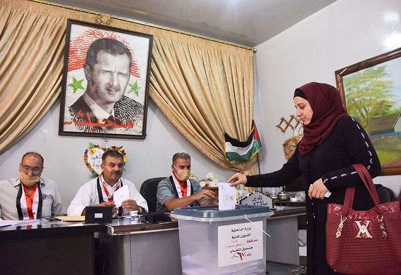 Elecciones Siria