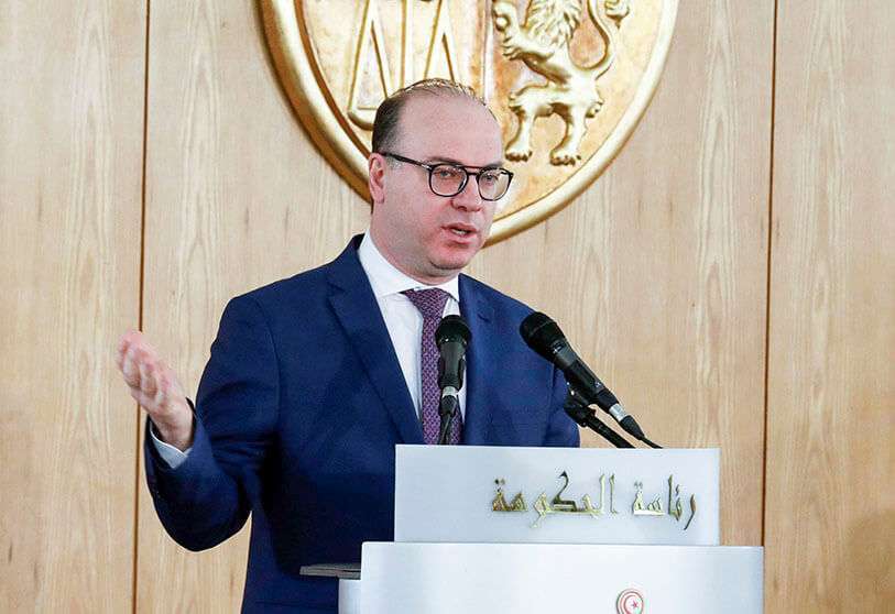 El primer ministro tunecino Elyes Fakhfakh