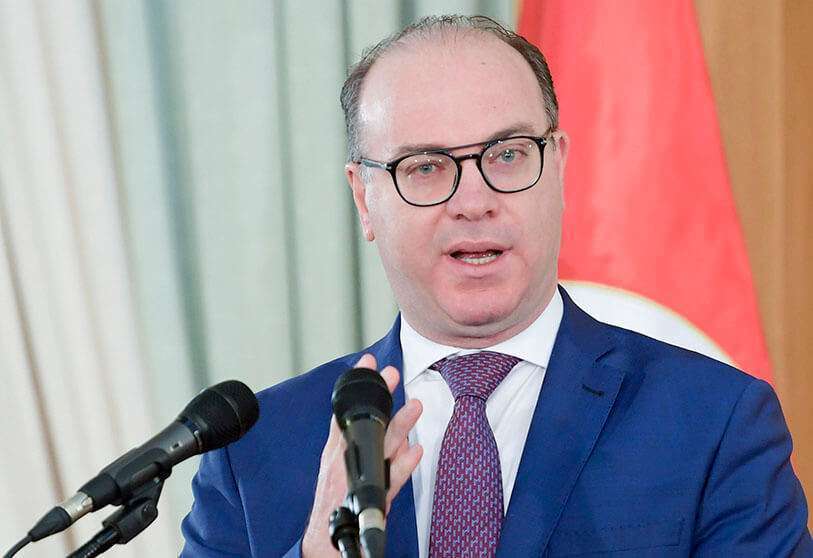 Elyes Fakhfakh, ex primer ministro de Túnez